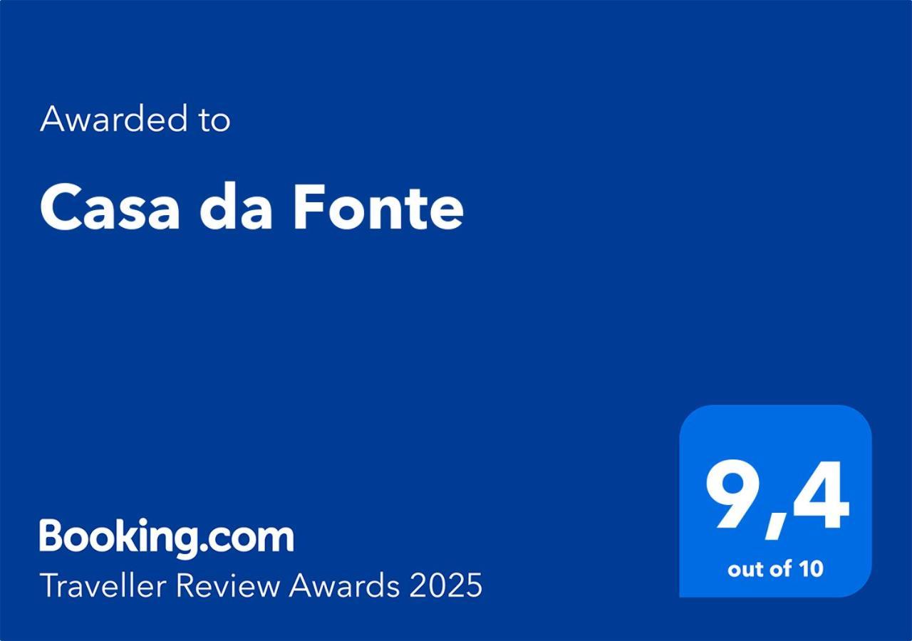 Casa Da Fonte Villa Peso da Régua Exterior foto